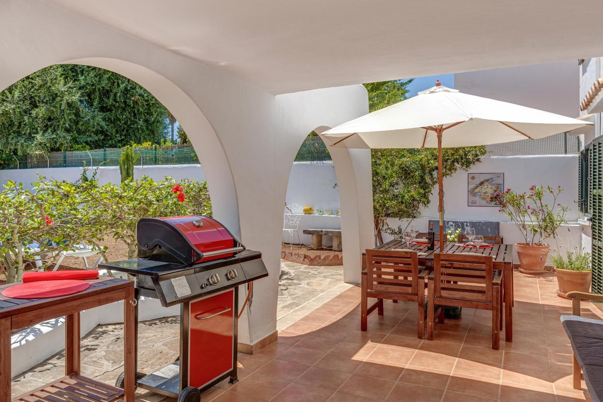 Willa Sweet Family House Cala D'Or Zewnętrze zdjęcie